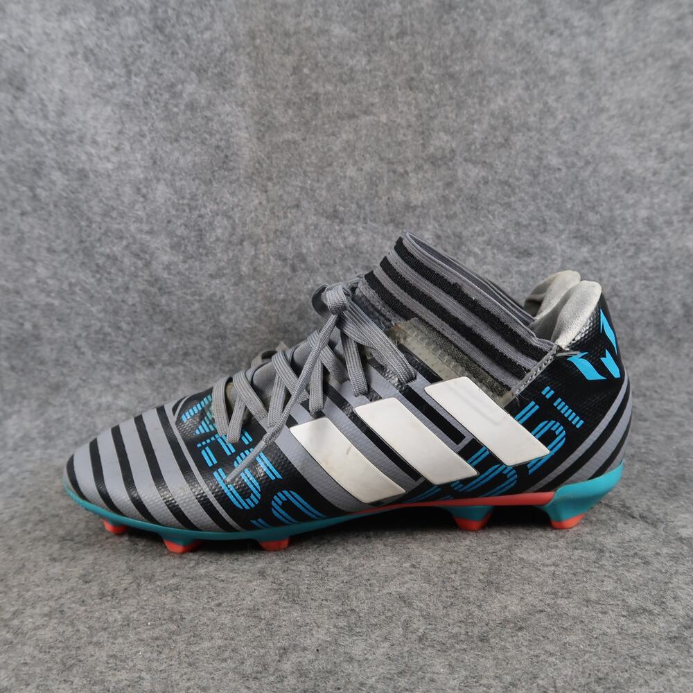 Adidas Shoes Youth 4.5 Cleats Soccer Football Nemeziz Messi 17.3 FG Sport Boys - Picture 4 of 13